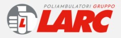 logo Poliambulatori Gruppo LARC