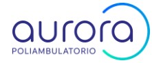logo Poliambulatorio Aurora